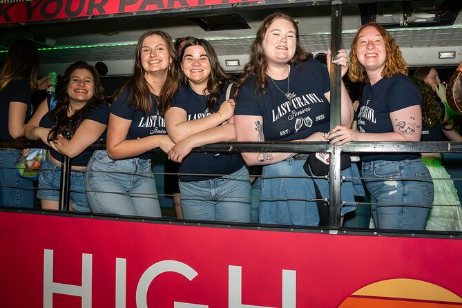 Private Party Bus on Broadway - Key Points