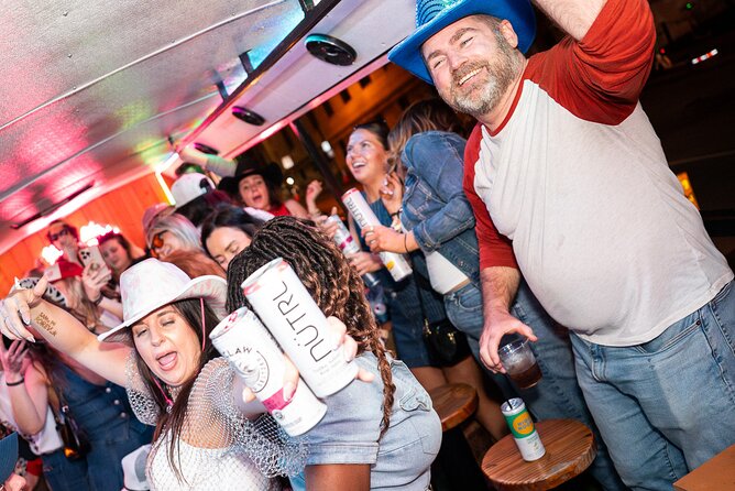 Private Party Bus on Broadway - Experience Nashville’s Broadway Like Never Before in a Private Party Bus