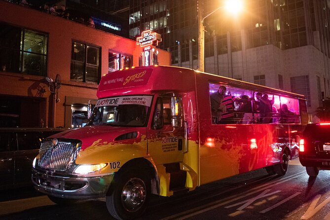 2-Hr Private Party Bus Experience in Nashville (up to 35 guests) - Exploring the Nashville Party Bus: What You Can Expect