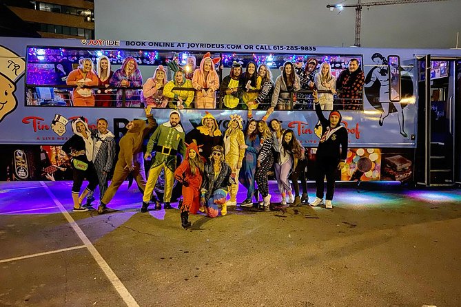 2-Hr Private Party Bus Experience in Nashville (up to 35 guests) - How Good Is the Value?