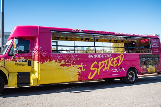 2-Hr Private Party Bus Experience in Nashville (up to 35 guests) - FAQs