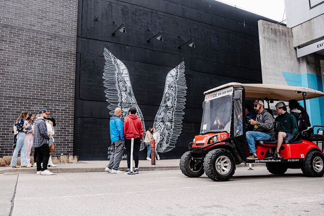 Murals of Nashville Instagram Tour by Golf Cart - Discovering Nashville’s Street Art Scene