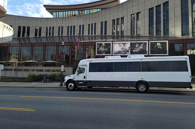 Explore Nashville by Bus with Ryman & Country Music Hall of Fame Upgrade Option - Frequently Asked Questions (FAQs)