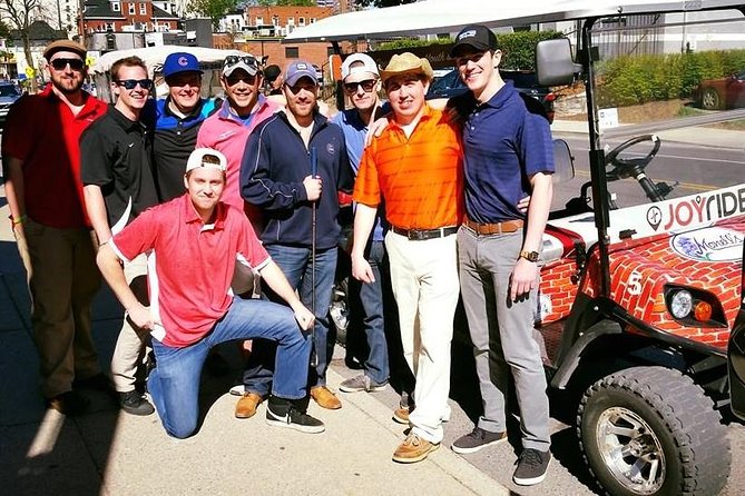 Nashville Pub Crawl Golf Game by Golf Cart - Why This Tour Offers Real Value