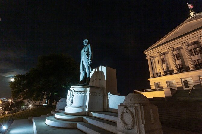 Nashville Ghosts Boos and Booze Haunted Pub Crawl - In Closing