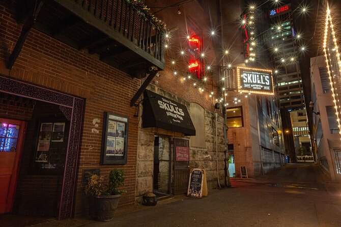 Nashville Ghosts Boos and Booze Haunted Pub Crawl - The Itinerary in Detail