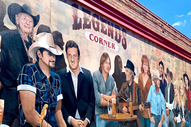 Nashville Music City Smart Phone Self-Guided Audio/App Walking Tour - Detailed Breakdown of the Itinerary