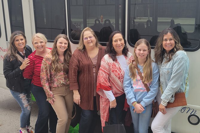 Music Row and 12th Avenue Van Tour - Key Points