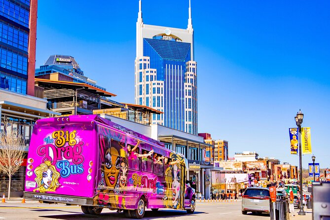 Nashville Party Bus with Drag Queen Hosts & Live Performances - The Hosts: Drag Queens with Charisma and Talent