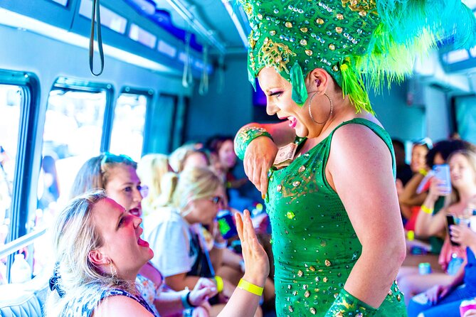 Nashville Party Bus with Drag Queen Hosts & Live Performances - Considerations and Tips