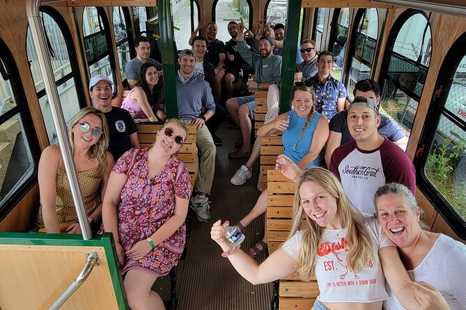 Brewery Hop-On Hop-Off Trolley Tour of Nashville - FAQ