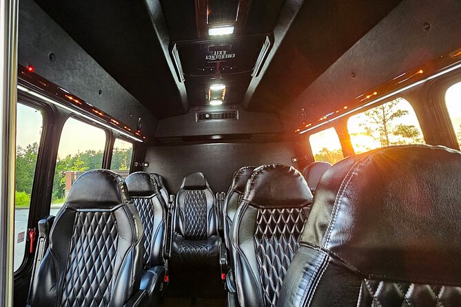 Luxury Executive Van Charter for 12 Passengers - What You Can Expect from Your Private Charter