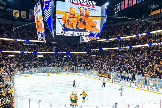 Nashville Predators Ice Hockey Game Ticket at Bridgestone Arena - What’s Included and What to Expect