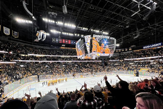 Nashville Predators Ice Hockey Game Ticket at Bridgestone Arena - Key Points