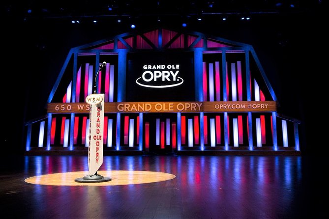 Grand Ole Opry House Guided Backstage Tour in Nashville - The Sum Up