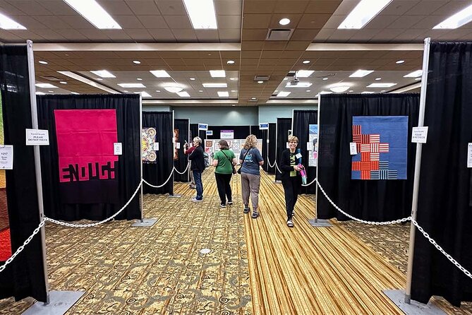 Paducah Quilt Festival 2 Day Private Tour April 23, 2025 - Who Will Love This Tour?