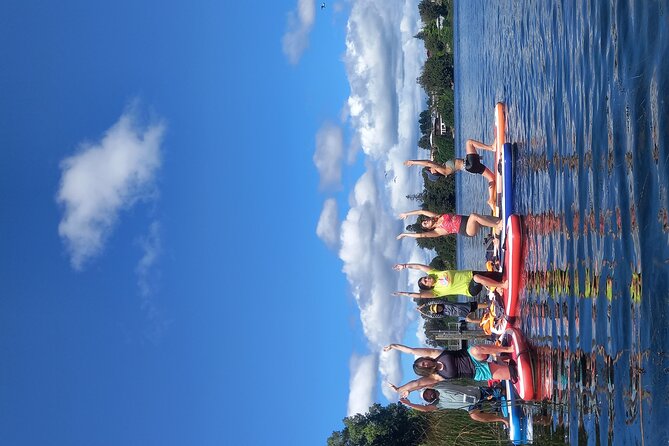 Stand Up Rowing Yoga and Hiking in Pichilemu - Experience the blend of water, movement, and nature in Pichilemu