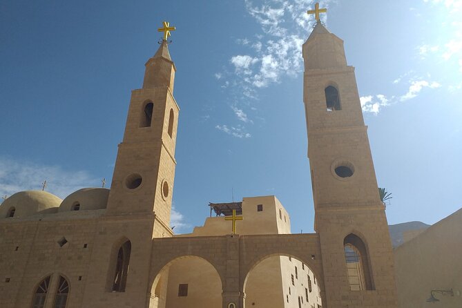 Saint Anthony Monastery Trip from Hurghada - Exploring the Monastery and Its Surroundings