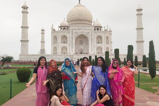 2 Days:Delhi and Agra with Taj Mahal Sunrise Tour - Detailed Breakdown of the Itinerary