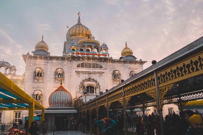 Qutub Minar, Lotus Temple, Jama Masjid, Chandni Chowk Guided Tour - Practical Details and Considerations