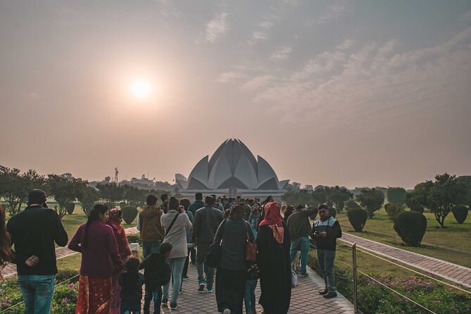 Qutub Minar, Lotus Temple, Jama Masjid, Chandni Chowk Guided Tour - FAQ