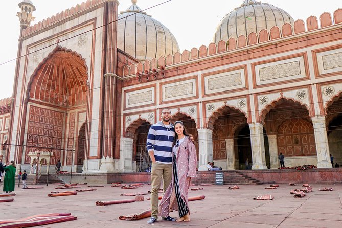 3-hour Old Delhi Heritage Walking tour with Rickshaw Ride - Why This Tour Stands Out