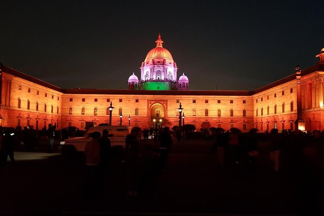 Night Tour of Delhi with your Private Guide - Key Points