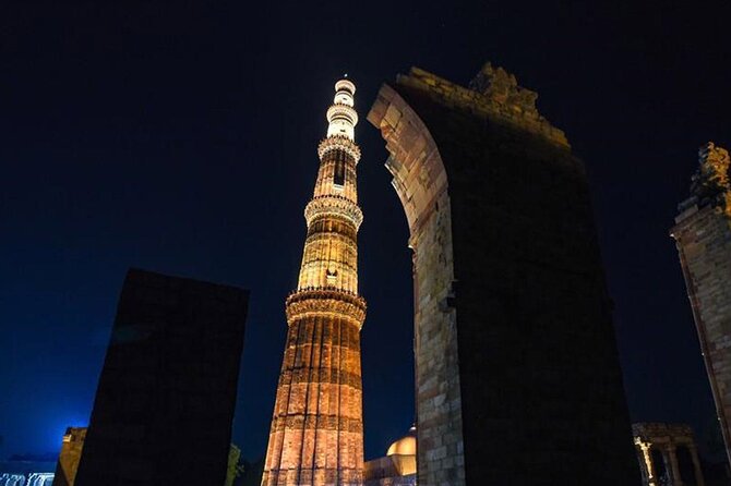 Night Tour of Delhi with your Private Guide - Exploring the Itinerary in Detail