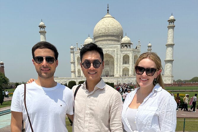 Private Day Tour to Taj Mahal and Agra fort from Delhi - Key Points