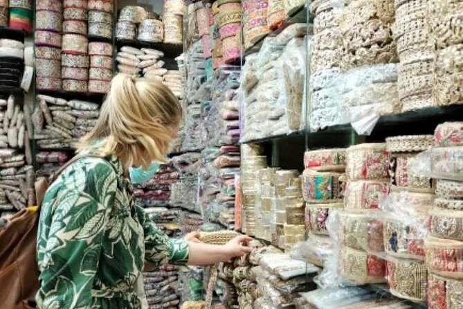 The Fabric Trail: Textile & Tailoring Tour with Expert Guide - Discover the Heart of Delhi’s Textile Scene with The Fabric Trail
