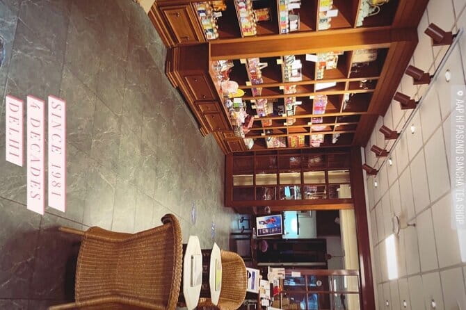 Tea Tasting Session at India's oldest tea boutique Sancha Tea/Aap Ki Pasand - The Authenticity and Review Highlights