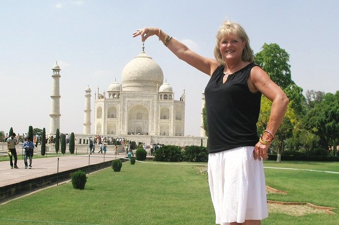 From Delhi to Taj Mahal with Skip-the-Line Entrance . - Frequently Asked Questions  