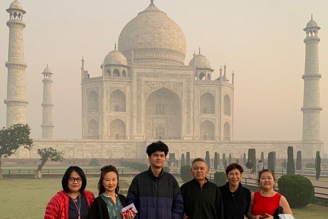 5 Days Golden Triangle Group Tour with Guide - Key Points