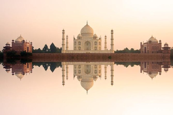 Private Taj Mahal at Sunrise and Agra Day Tour from Delhi - Key Points