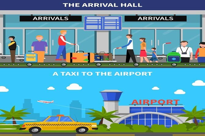 Round trip Airport to Hotel to Airport transfers - The Sum Up