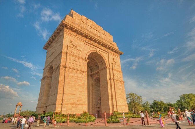 From Delhi : Delhi private Day Tour - An In-Depth Look at the Delhi Private Day Tour