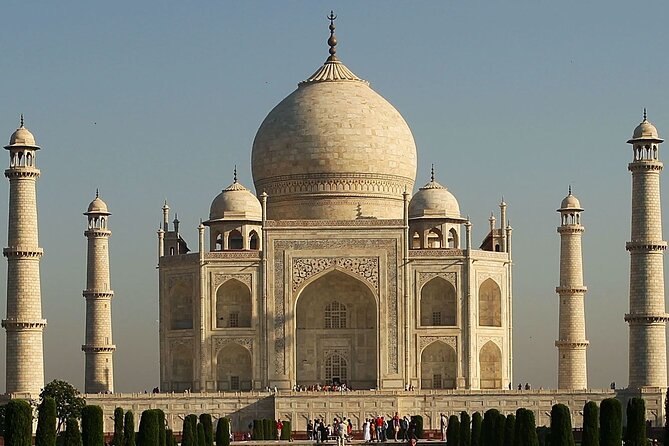 Taj Mahal Tour From Delhi By Car-Skip The Line Tickets With Lunch - Starting the Journey: From Delhi to Agra