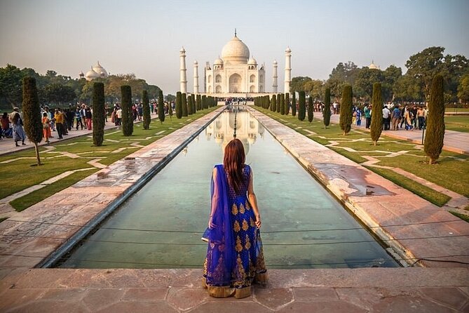 4 Day Golden Triangle Delhi Agra Jaipur Tour - Key Points