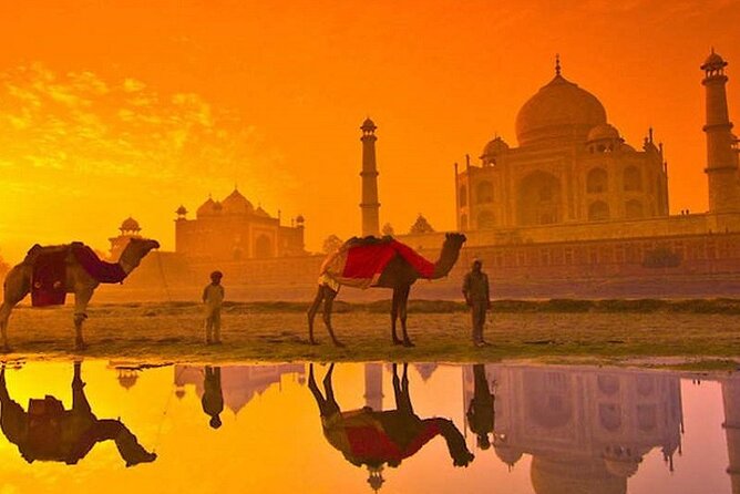 Sunrise Taj Mahal, Agra Fort & Baby Taj Tour from Delhi by Car - Key Points