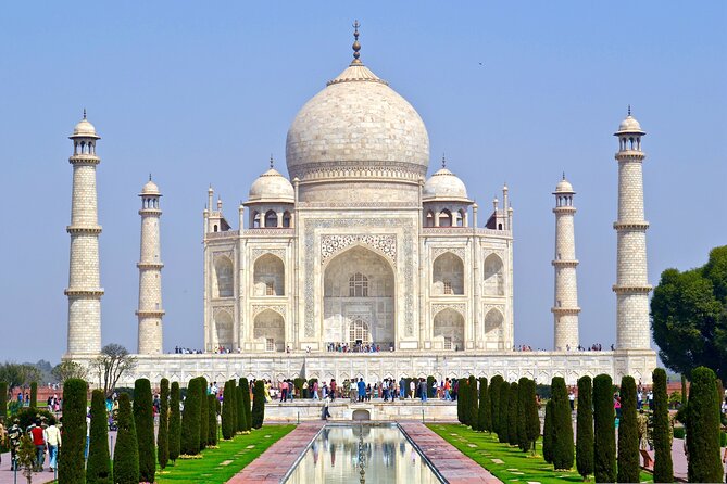 Taj Mahal Private Day trip from Delhi - Transportation and Comfort