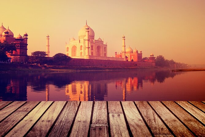Taj Mahal Sunrise Tour from Delhi by Car (All Included) - The Experience in Detail