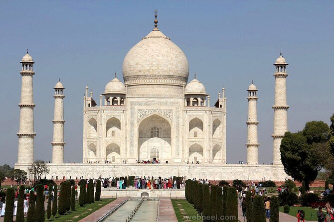5-Days Golden Triangle Tour from Delhi - Discover the Essence of India with the 5-Day Golden Triangle Tour from Delhi