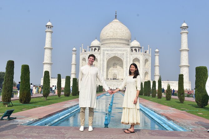 From Delhi Private Taj Mahal Sunrise and Agra Day Tour By Car - Key Points