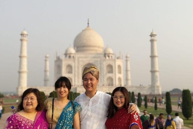 All-Inclusive Private Tour From Delhi To The Taj Mahal - Authentic Experiences and Tips from Reviewers