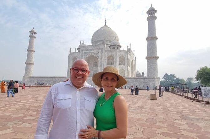 Same Day Taj Mahal Tour with Private Driver - Included and Not Included