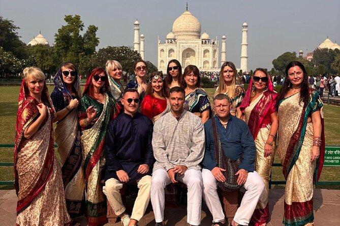 All Inclusive Taj Mahal, Agra Fort & Baby Taj Day Tour From Delhi - Good To Know