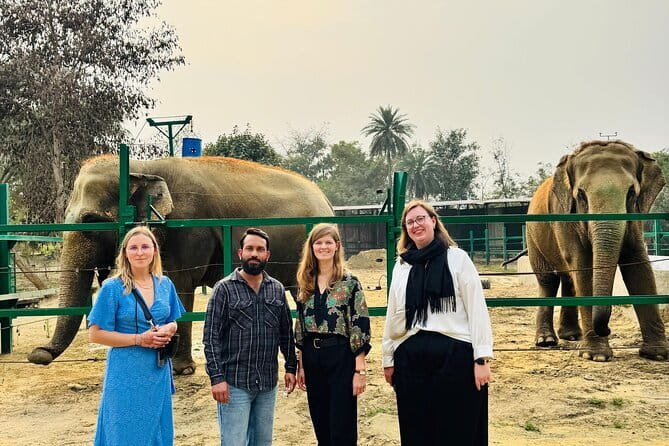 Taj Mahal Tour with Enchanting Elephant Sanctuary Visit - FAQ