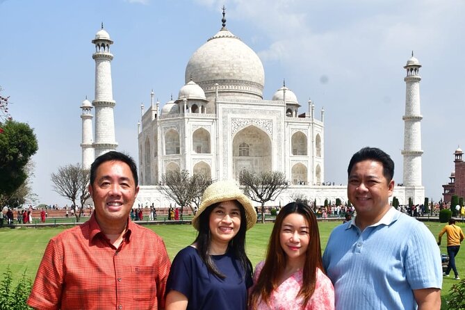 All Inclusive Taj Mahal, Agra Fort, Baby Taj Car with Local Guide - Why This Tour Offers Great Value