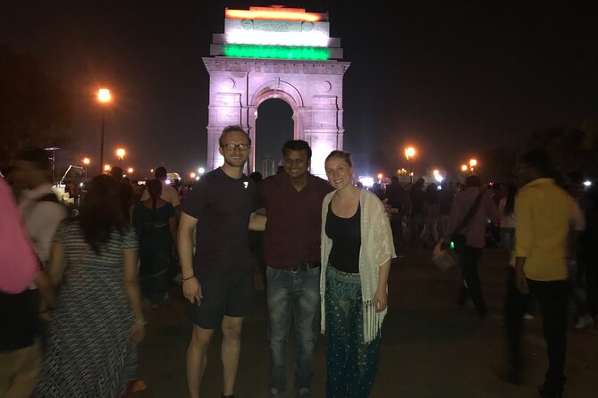 New Delhi Night Tour group tour - FAQs