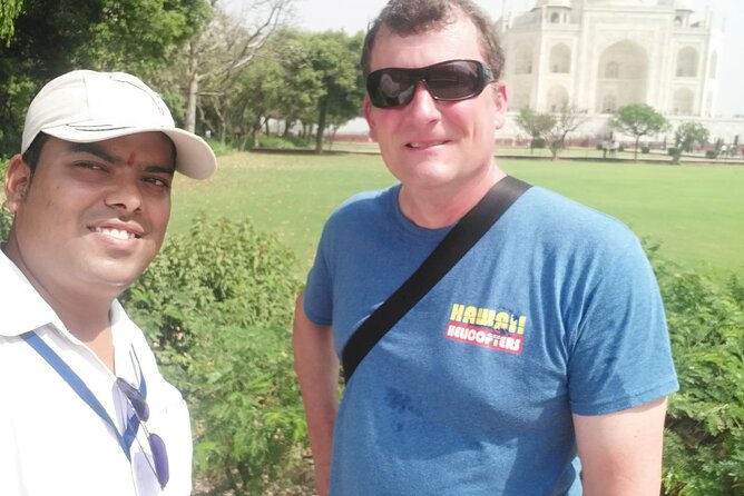 Taj Mahal Day Trip from Delhi by Superfast Train - The Taj Mahal: The Iconic Masterpiece